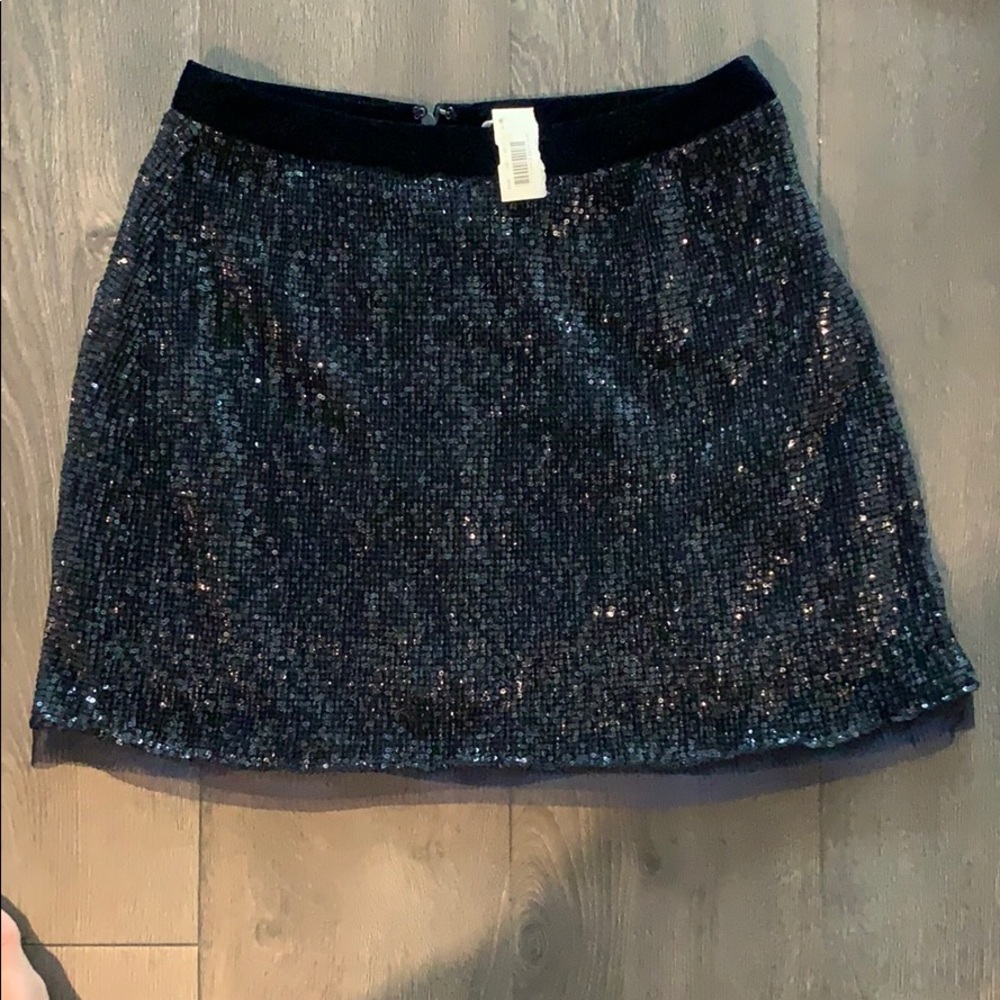 Free people skirt- navy